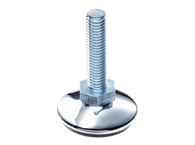 Chrome capped adjustable feet [025] (025310069903)