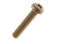 PEEK® pan head screw [180] (180041070409)