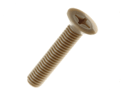 PEEK® countersunk screw [181] (181042070409)