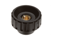 Fluted Grip knob [258-1]