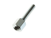 Spacer Sub-D metal [308-m] (308104040050)