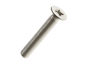 Flat head machine screw metal DIN 965 [341-m] (341010641553)