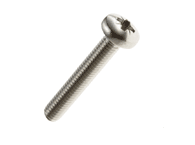 Pan head machine screw metal DIN 7985 [342-m] (342020641553)