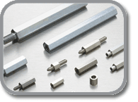 Threaded spacers Metal