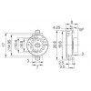 Bidirectional Rotary Damper [078-1] (078108069999)