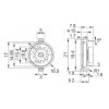 Bidirectional Rotary Damper [078-2] (078115069999)