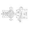 Bidirectional Rotary Damper [078-3] (078120069999)