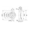 Bidirectional Rotary Damper [078-4] (078135069999)