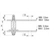 Locking PCB Spacer [100-0] (100037200002)