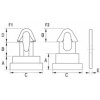 PCB spacer [100-6] (100620000002)