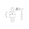 PCB spacer [100-7] (100720100002)