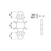 PCB spacer [100-91] (100930400002)