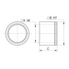 High performance slide bearing [103-1] (103502011442)