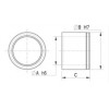 Allround Slide bearing [103-2] (103580023243)