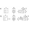 Micro low Voltage insulator [125] (125250500001)