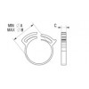 Hose clamp [135] (135012200202)