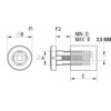 Glass panel clamp [165] (165001033819)