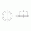 O-ring metric [178-1] (178103469954)