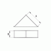 Corner protector standard [208-2] (208103169903)