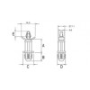 PCB spacer [270-1] (270201200002)