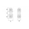 PCB spacer [270] (270101200002)