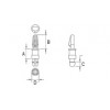 Dual Lock PCB Spacer [291] (291402200002)