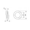 Spring washer metal DIN 7980 [345-m] (345050041553)