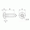 Pan Head Torx screw [351-m] (351010641553)