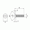 Slotted Countersunk Screw [543] (543063000011)