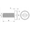 Slotted screw [903] (903032000002)