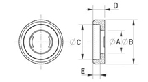 Finishing washer [007-5]