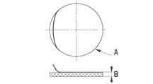 Stick on disc [026]