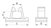 Cable clip [115]