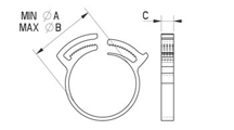 Hose clamp [135]