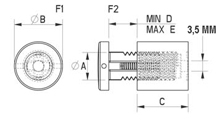 Glass panel clamp [165]