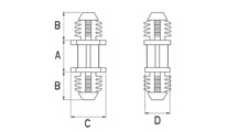 PCB spacer [270]