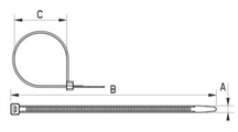 UL94-V0 Rated Cable ties [998]